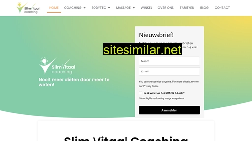 slimvitaalcoaching.nl alternative sites