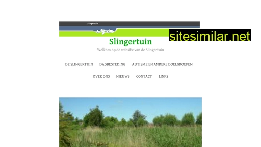 slingertuin.nl alternative sites