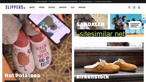 slippers.nl alternative sites