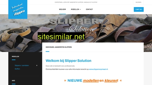 slippersolution.nl alternative sites