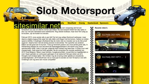 Slobmotorsport similar sites