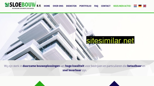 sloebouw.nl alternative sites
