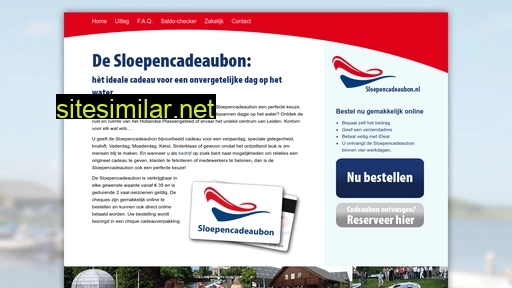 sloepencadeaubon.nl alternative sites