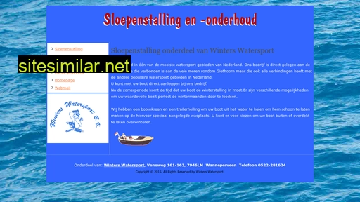 sloepenstalling.nl alternative sites