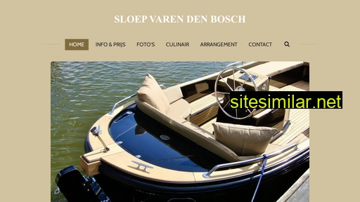 sloepvarendenbosch.nl alternative sites