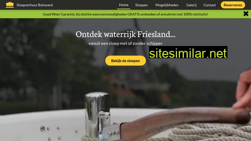 sloepverhuurbolsward.nl alternative sites