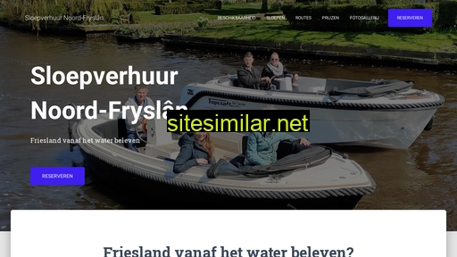 sloepverhuurnoordfryslan.nl alternative sites