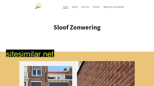 sloofzonwering.nl alternative sites