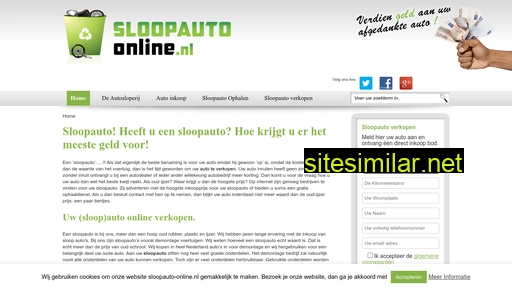 sloopauto-online.nl alternative sites