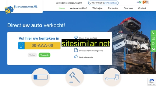 sloopautosgevraagd.nl alternative sites