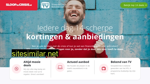 sloopdecrisis.nl alternative sites