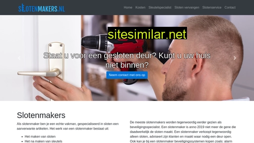 sloten-makers.nl alternative sites