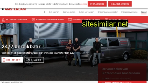 slotenmakeramsterdam.nl alternative sites