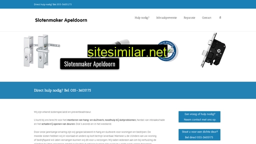 slotenmakerapeldoorn.nl alternative sites
