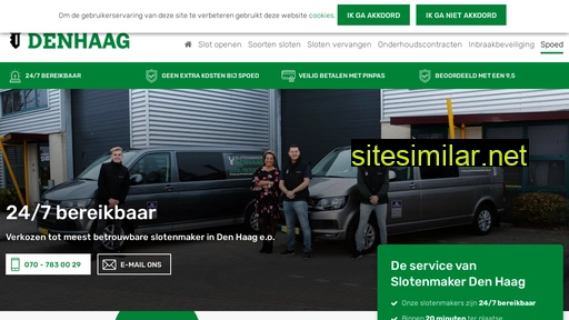 slotenmakerdenhaag.nl alternative sites