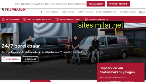 slotenmakernijmegen.nl alternative sites