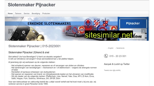 Slotenmakerpijnacker similar sites
