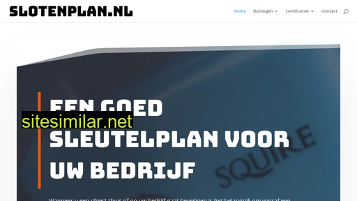 slotenplan.nl alternative sites