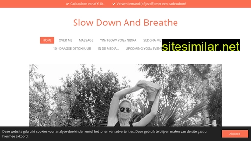 slowdownandbreathe.nl alternative sites