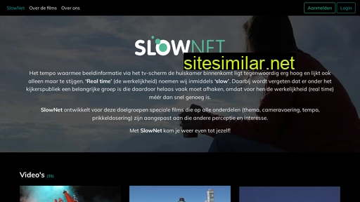 Slow-net similar sites