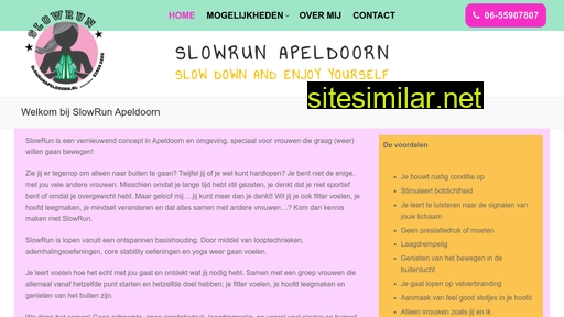 slowrunapeldoorn.nl alternative sites