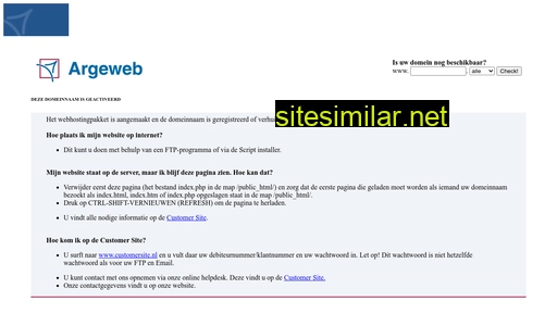 slub.nl alternative sites