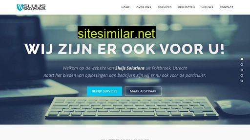 sluijs-solutions.nl alternative sites