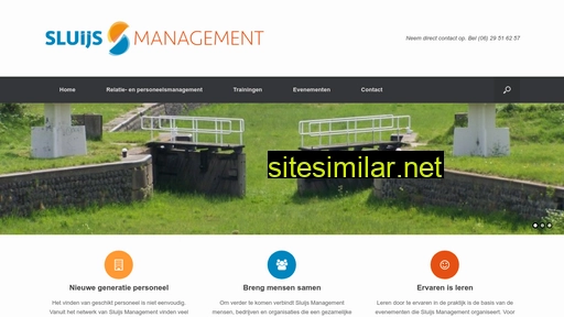 sluijsmanagement.nl alternative sites
