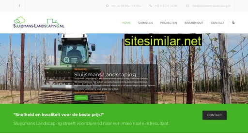 sluijsmans-landscaping.nl alternative sites