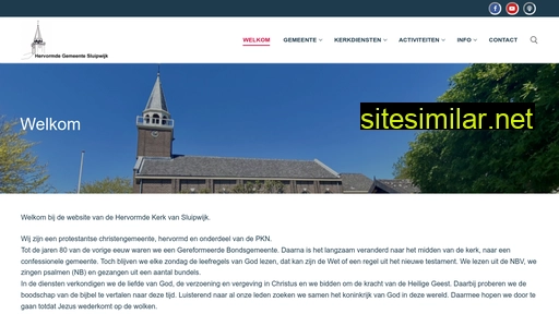 sluipwijksekerk.nl alternative sites