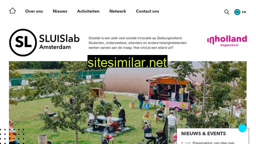 sluislab.nl alternative sites