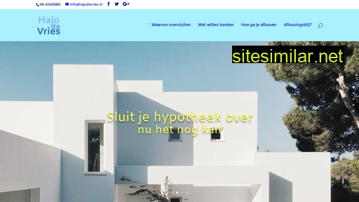 sluitjehypotheekover.nl alternative sites