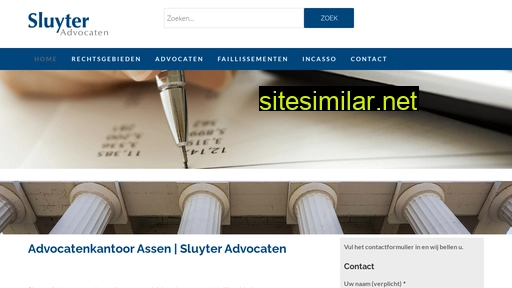 Sluyter-advocaten similar sites