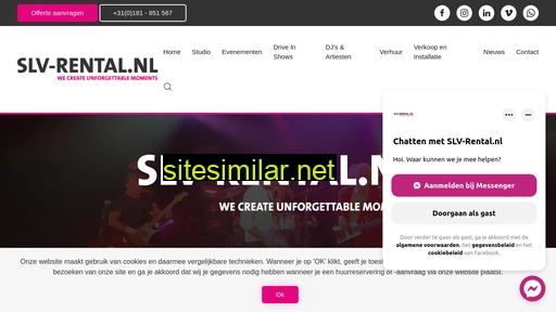 slv-rental.nl alternative sites