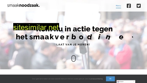 smaaknoodzaak.nl alternative sites