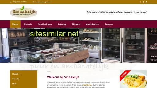 smaakrijk-bv.nl alternative sites
