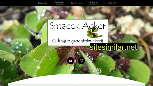 smaeckacker.nl alternative sites