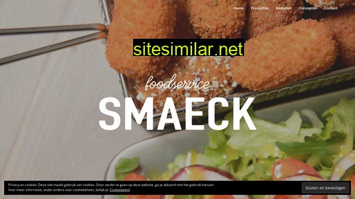smaeckfoodservice.nl alternative sites