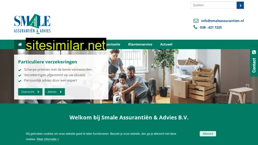 smaleassurantien.nl alternative sites
