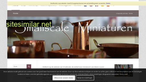 smallscale.nl alternative sites