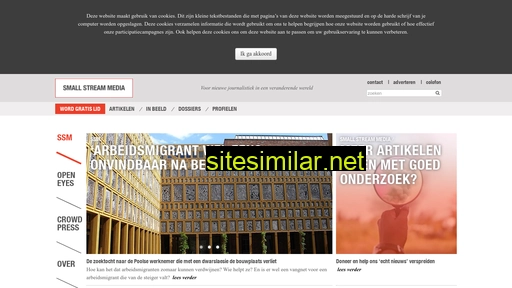 smallstreammedia.nl alternative sites
