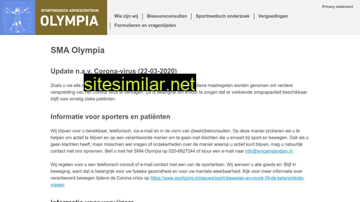 smaolympia.nl alternative sites