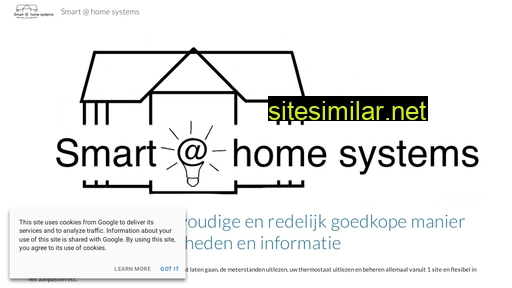 smartathomesystems.nl alternative sites
