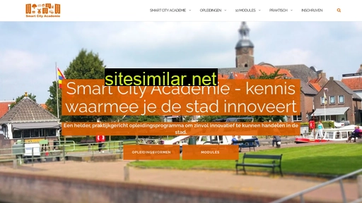 smartcityacademie.nl alternative sites