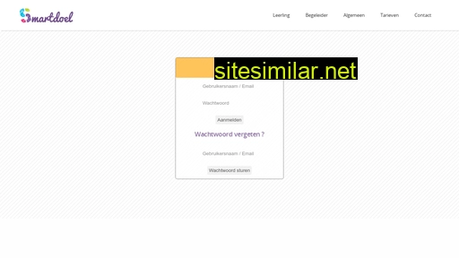 smartdoel.nl alternative sites