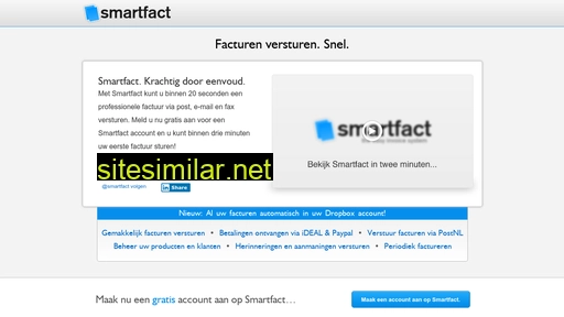 smartfact.nl alternative sites