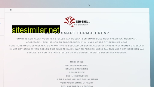 smartformuleren.nl alternative sites