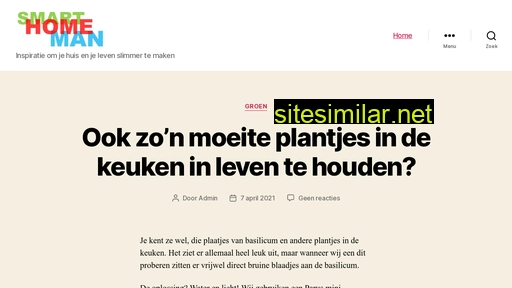 smarthomeman.nl alternative sites