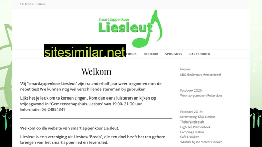smartlappenkoorliesleut.nl alternative sites