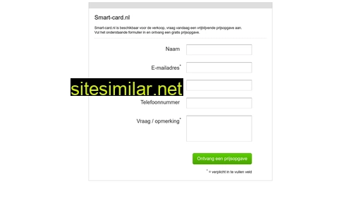smart-card.nl alternative sites